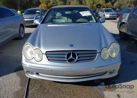 2004 Mercedes-Benz Clk 320 z USA, uszkodzony, nr VIN WDBTK65G24T024755